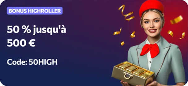 bonus high roller Winairlines Casino