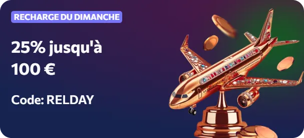 bonus Sunday Reload Winairlines Casino